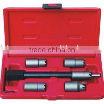 6pcs Diesel Injector Seat Cutter Set