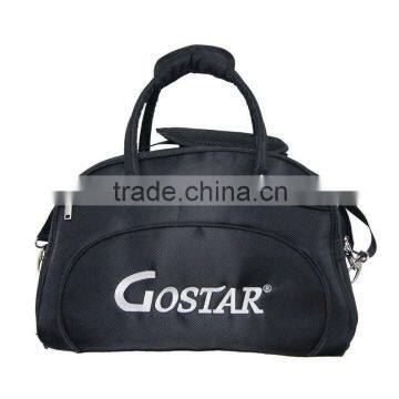 PU Leather Golf Boston Bag