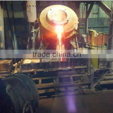 Copper/Aluminum/Iron/Steel Tilting Crucible Melting Electric Furnace Quality Choice photo-2