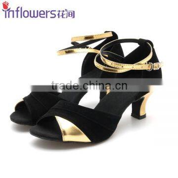 High heels ballroom dance shoes women