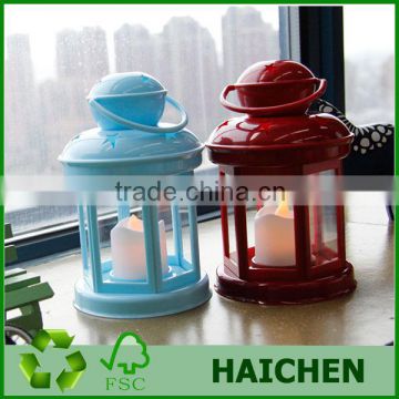 Gift shop customized fancy plastic led lantern