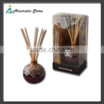 decorative 120ml porcelain reed diffuser