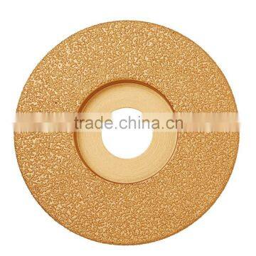 150mm Vacuum Brazed Diamond Grinding Wheel for Grinding Metal