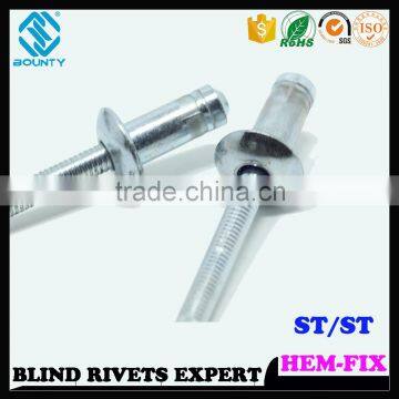 HIGH QUALITY HOT SELLING FACTORY HIGH SHEAR STRENGTH HM RIVETS FOR WAREHOUSE RACKING photo-4