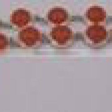 Carnelian Silver Bracelet