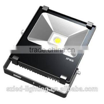 High quality black body new finn heat dissipation 20W led flood light