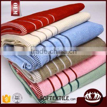 Brand new fuschia bath towels for wholesales