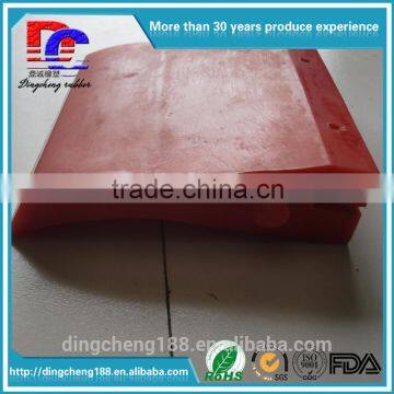 polyurethane squeegee rubber parts