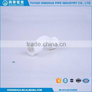 CE Quality quick connect pipe fitting , pvc pipe fittings , plastic pipe fittings