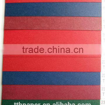 110g-400g virgin paper colored cardboard for making box shoping bag glue bingding ,hot printing.off-set printing