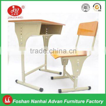 School Sets Specific Use and School Furniture Type single adjustable school desk and chair