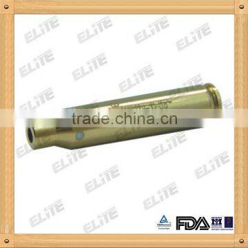 100% brass and gold-plated laser tag gun bore sighter .223