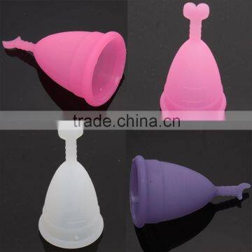 Medical Silicone Menstrual Cup Fashion Lady Cup Menstrual