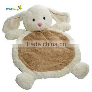 Factory wholesale soft plush baby play gym mat