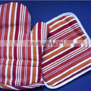 China custom potholder oven mitts wholesale