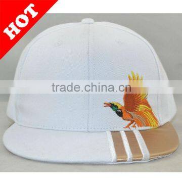 custom snapback brim baseball cap