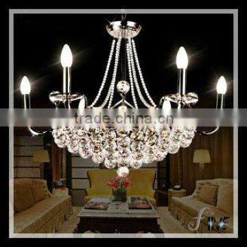 New Design European Style Dining Room Crystal Pendant Lights