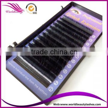 2015 wholesale Ellipse flat eyelash extension