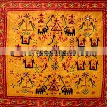 Indian Motif Handwork Completely Threadwork