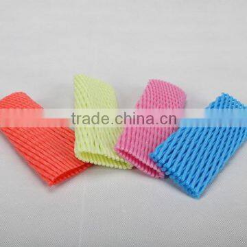 colorful foam protective fruit net, papaya net, mango net