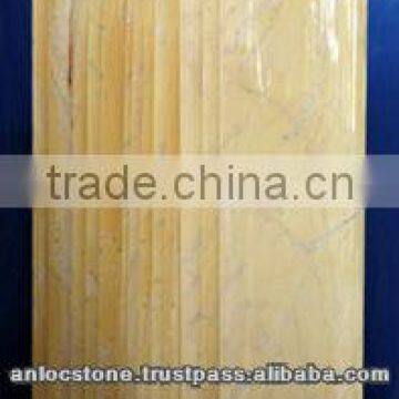 Vietnamese Yellow Marble column Cover