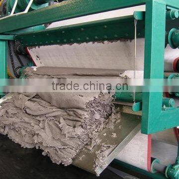 Paper Making Factory Waste Water Treatment Belt Filter,hot Sale Belt Filter Machine photo-2