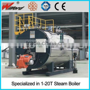 WNS Horizontal Oil or Gas Fired Steam Generator