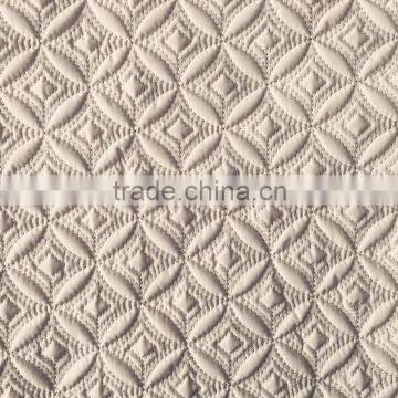 Double Side Polyester/knitted Quilting Fabirc for Down Coats/jacket