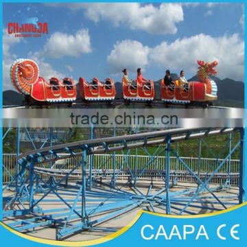 2015 China kiddie rides backyard mini cheap roller coaster for sale