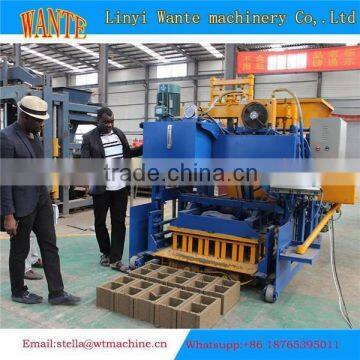 WT10-15 Automatic Curbstone Machine Mobile Brick Machine photo-3