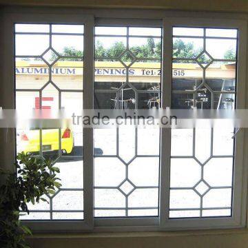 high quality color Aluminum sliding window