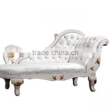 Recliner Sofa Mechanism Antique Wood Sofa Frame High End Restaurant Furniture photo-4