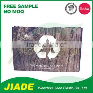 Promotional bag/Bamboo fabric shopping bag/foldable shopping bag