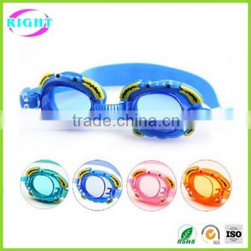 Cute children swimming goggles wholesale