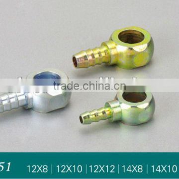 hydraulic hose fitting, banjo fitting,banjo bolts