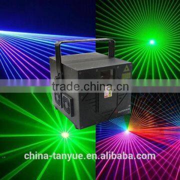 2 watt laser rgb mini laser light show projector