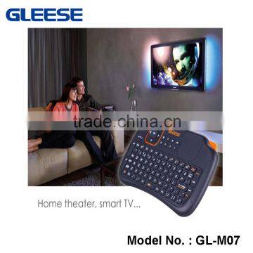 2016 Gleese Hot product mini keyboard and mouse with TouchPad combo 2.4ghz
