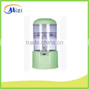 Personal water bottle filter faucet