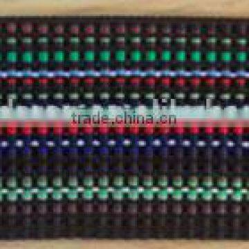 Colorful elastic webbing belt for sofa