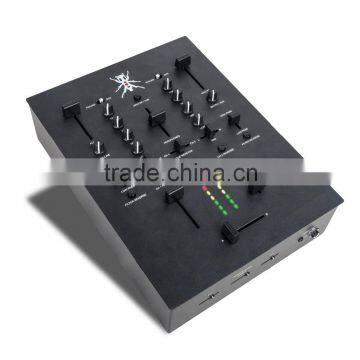 Laptop Mini Pocket DJ MUSIC Mixer Audio Player Balck&white Color Digital Mixer Console photo-2