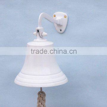 Solid Brass Hanging Ship's Bell / beautiful brass bell NBB 0023