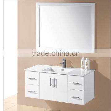 E1 Particleboard / Plywood / MDF bathroom stand alone cabinets