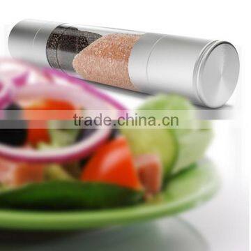 Mills FDA Metal Salt and Pepper Grinder 2 in 1 Small photo-6