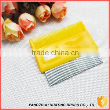 Animal Shape Design Eco Friendly Custom Plastic Pet Dog Comb for Sale