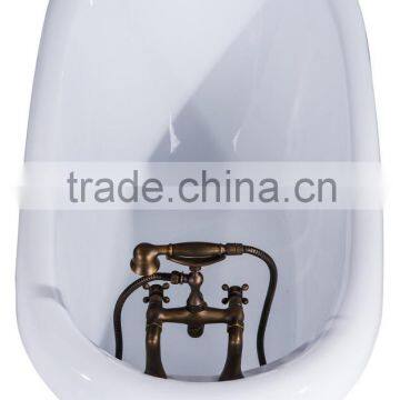 North American Egg Bathtub,clawfoot Bathtub,round-bathtub-dimensions photo-2