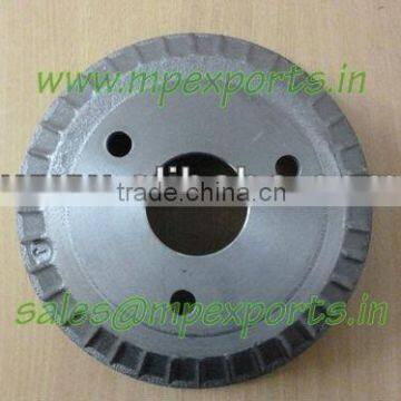 3 wheeler brake drum