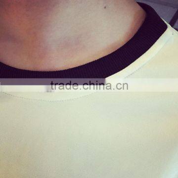 Sweatshirts/matching Cuff and Sleave With Body Sweat Shirts/two Tone Sweat Shirts photo-2