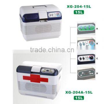 Medical Car Mini Cooler And Warmer box With Control Panel