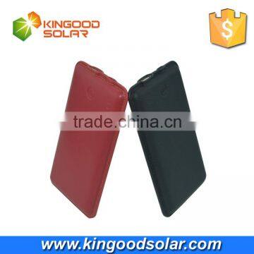 2016 the Brandnew Leather Power Bank 8000mah Portable Charger Powerbank Mobile Phone Backup