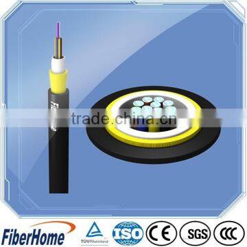 ftth single mode 12 cores self supporting fiber cable